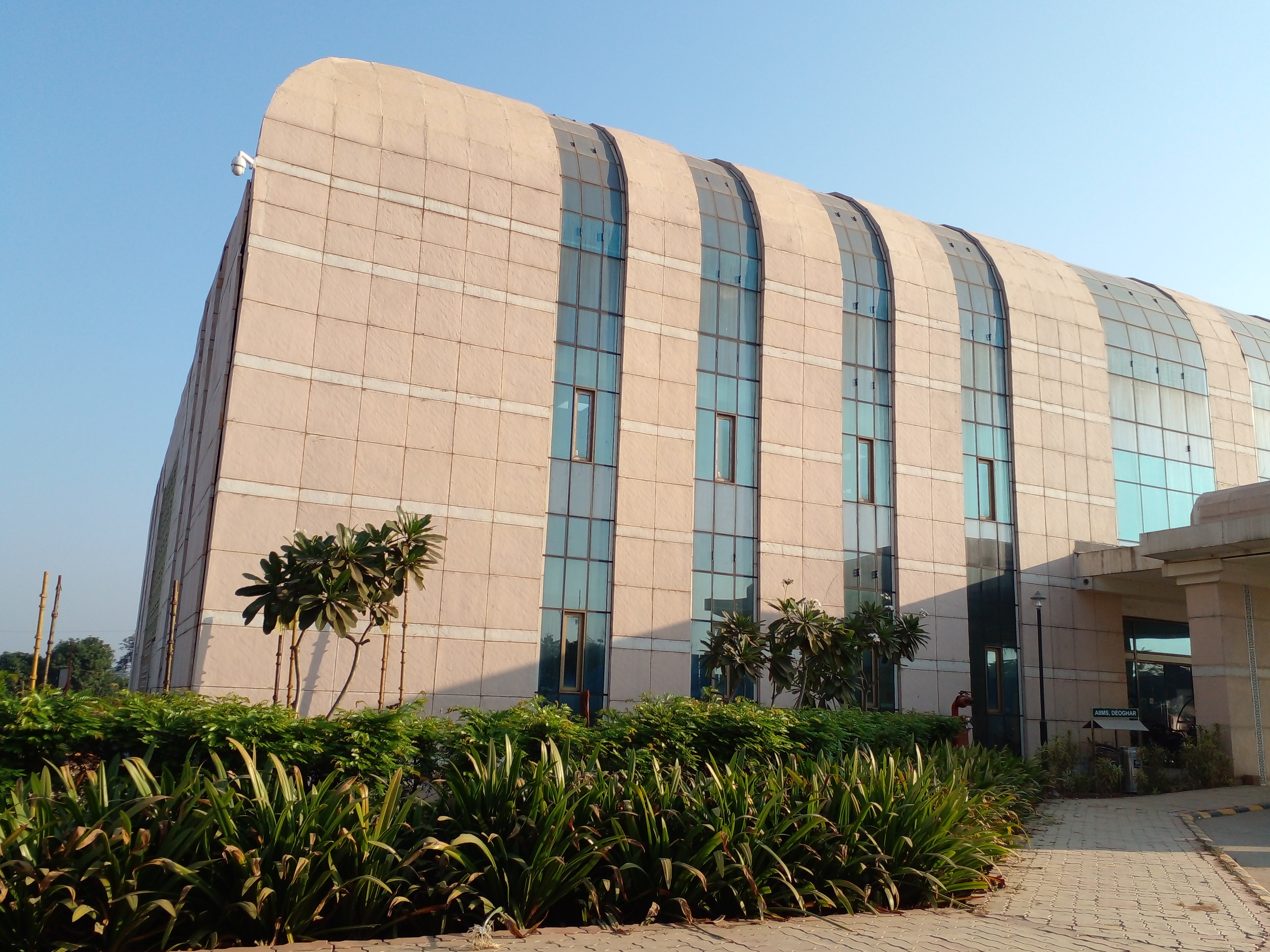 AIIMS Deoghar -All India Institute of Medical Sciences, Deoghar campus view 2