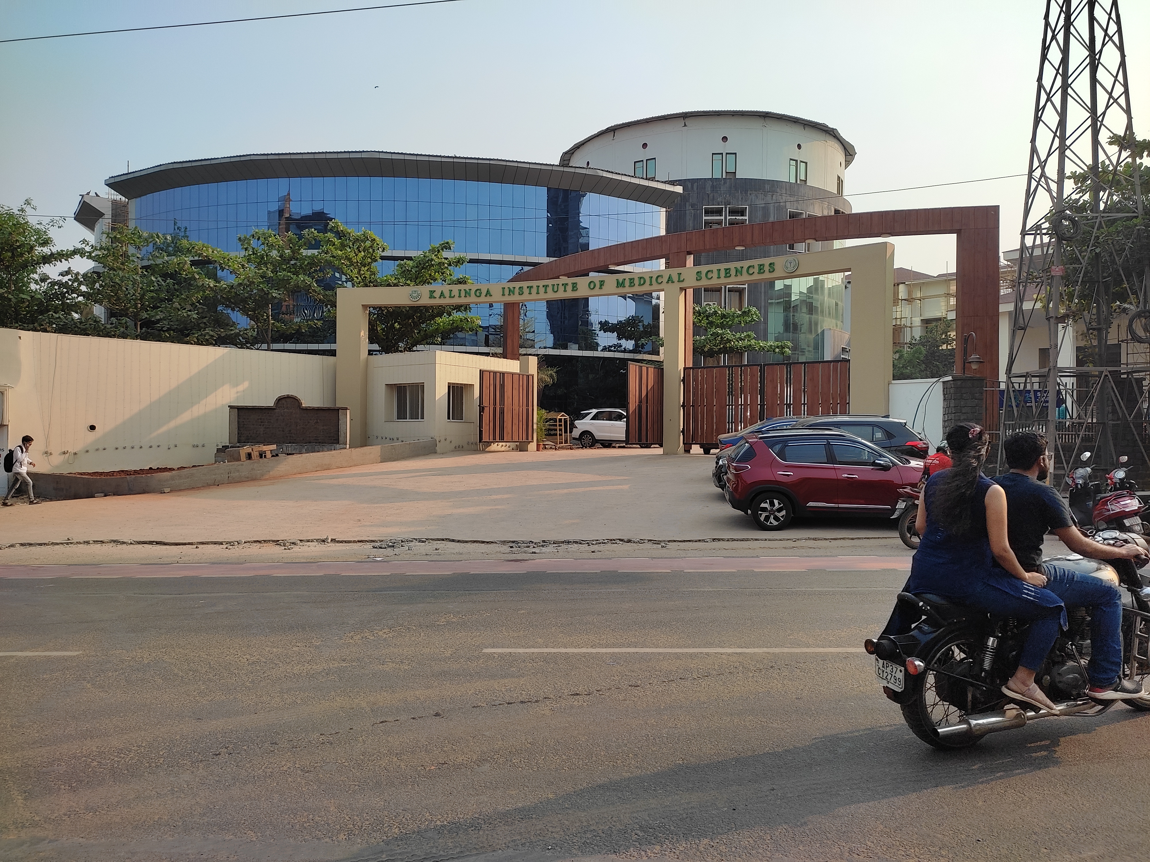 Kalinga Institute of Medical Sciences, Bhubaneswar campus