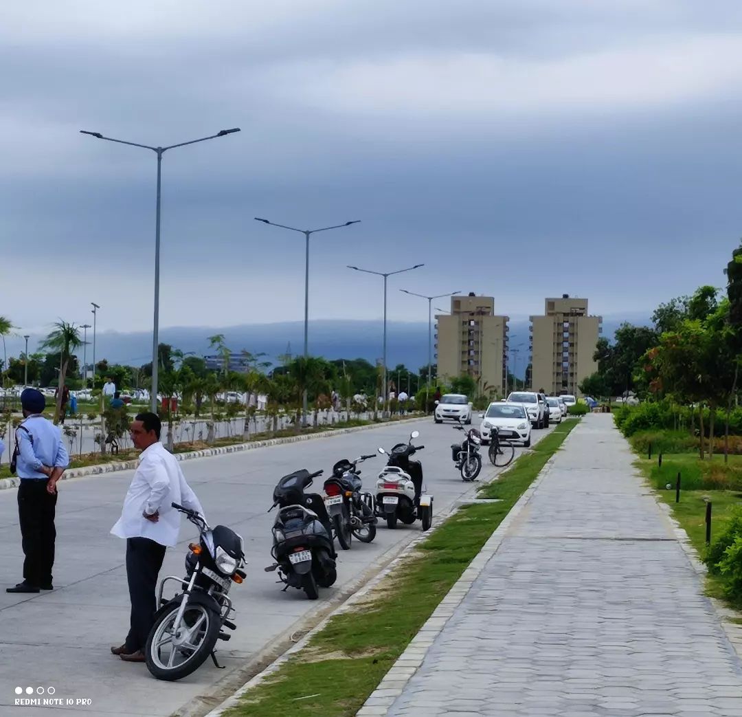 AIIMS Bathinda -All India Institute of Medical Science , Bathinda campus view 11
