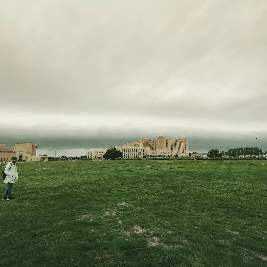 AIIMS Bathinda -All India Institute of Medical Science , Bathinda campus view 12