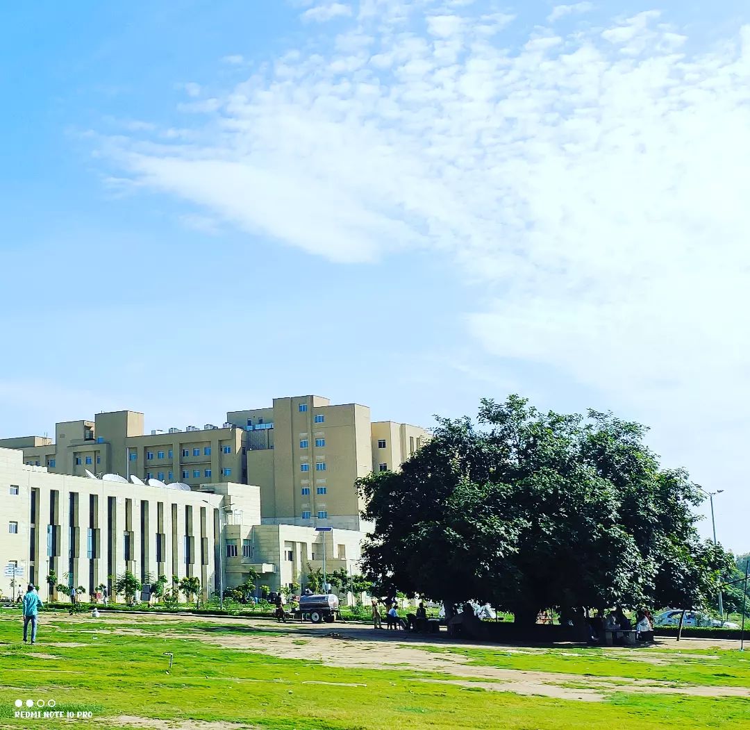 AIIMS Bathinda -All India Institute of Medical Science , Bathinda campus view 14