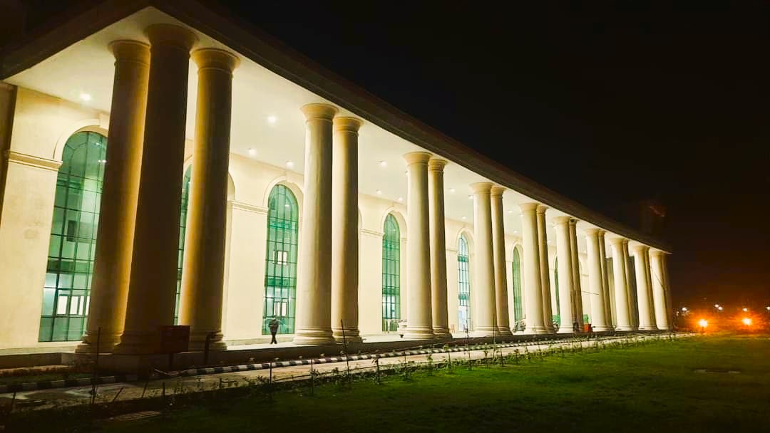 Government Medical College , Sundargarh campus view 10