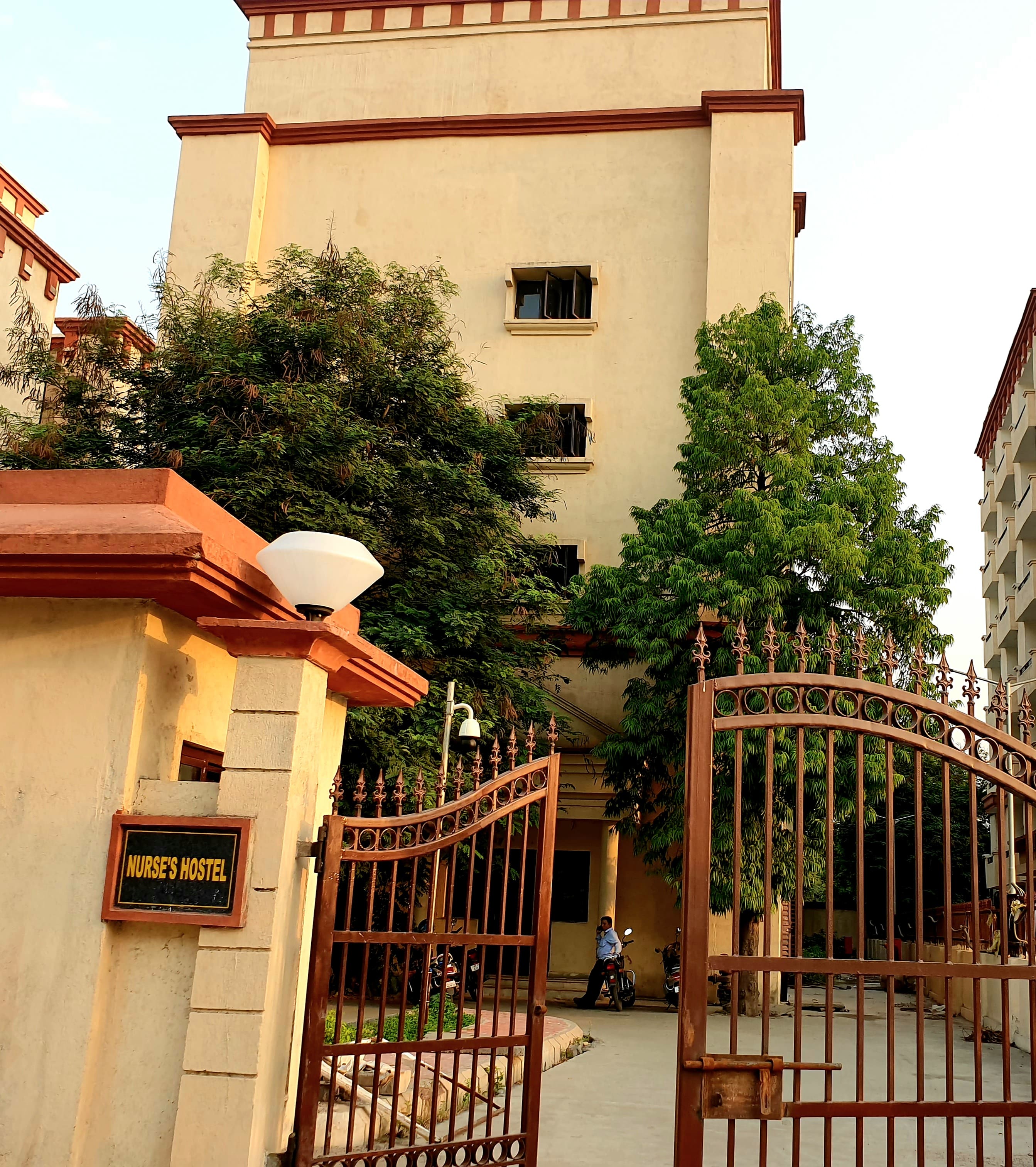 Government Medical College , Sundargarh campus view 12