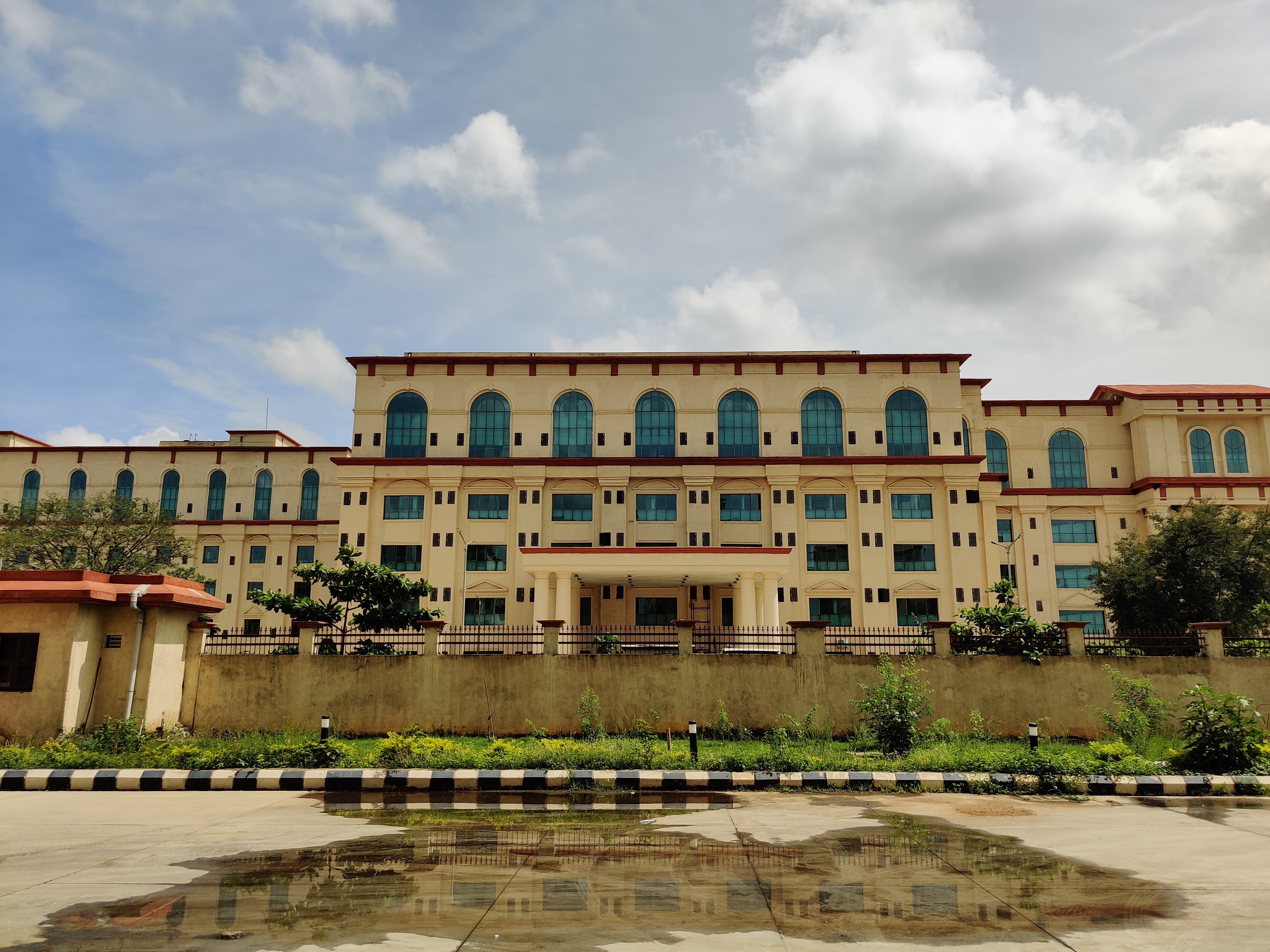 Government Medical College , Sundargarh campus view 15