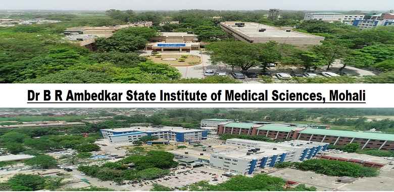 Dr. B.R. Ambedkar State Institute Of Medical Sciences, Mohali campus view 3