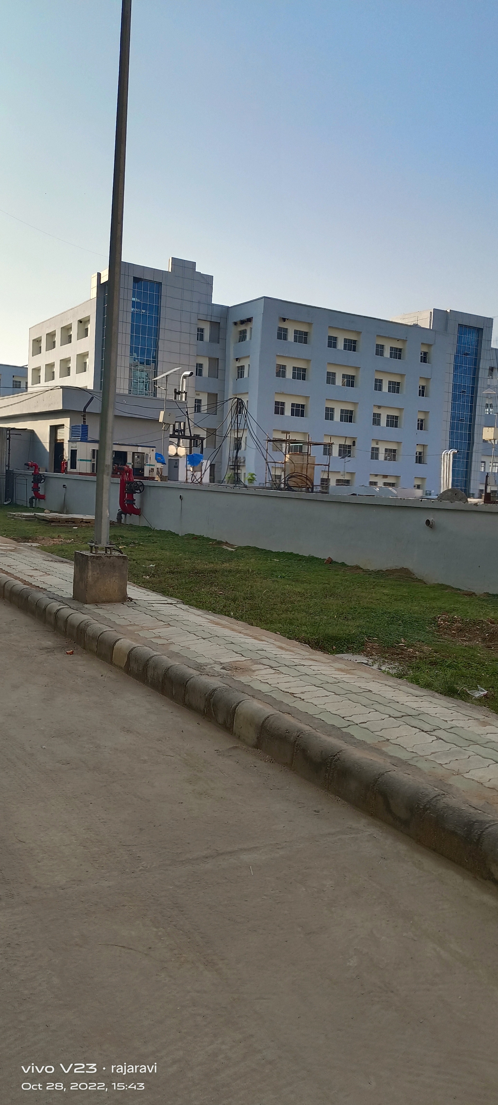 Medinirai Medical College, Palamu campus view 2