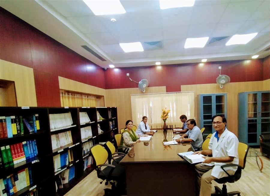 Patna Medical College, Patna campus view 1