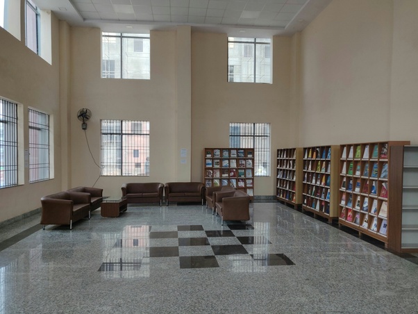 College Campus Image