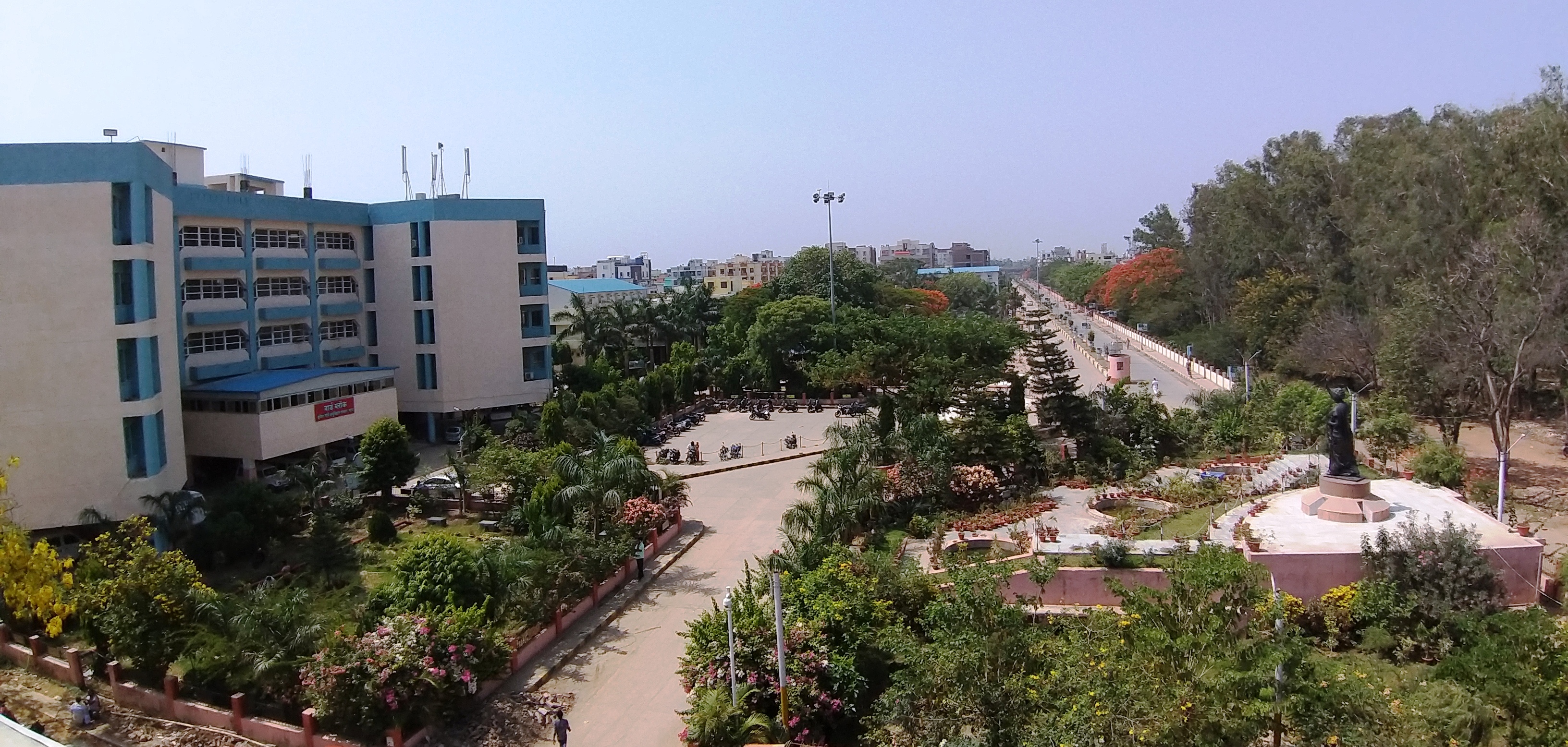 College Campus Image
