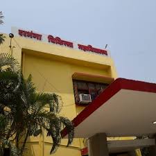 Darbhanga Medical College, Lehriasarai campus view 2