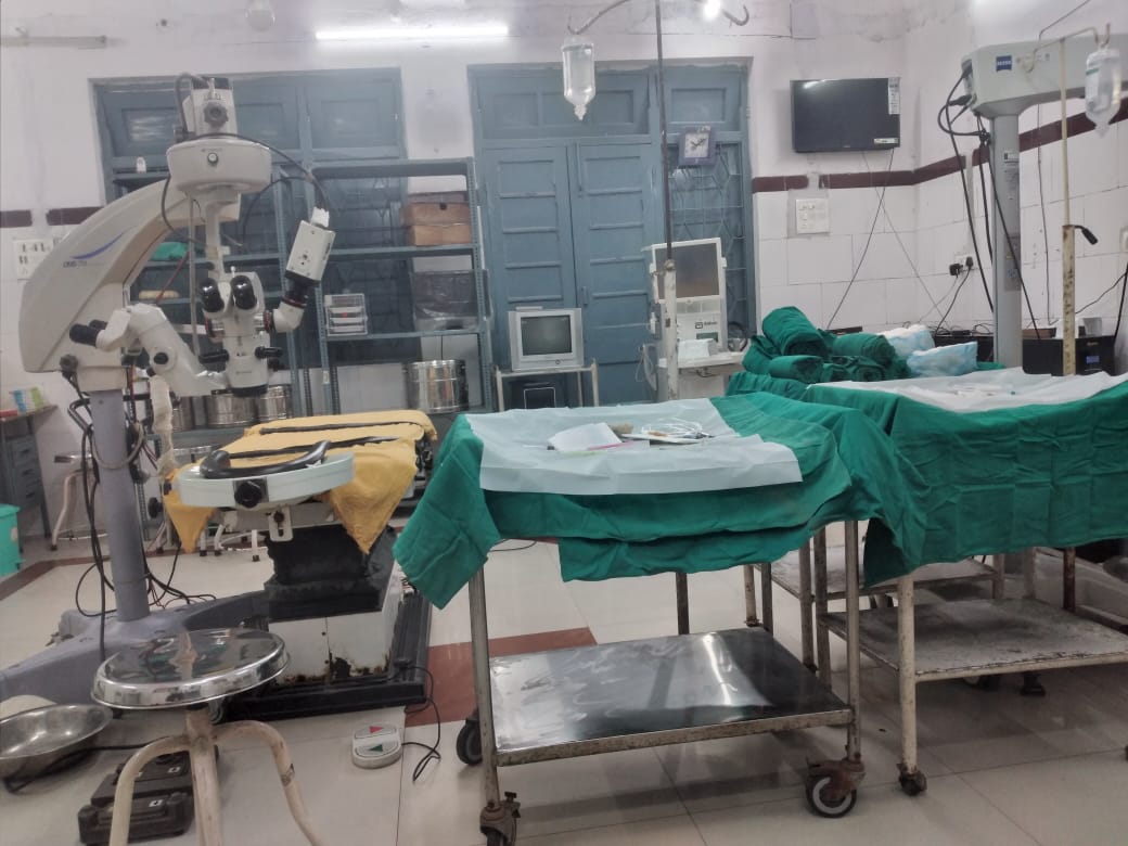 Nalanda Medical College, Patna campus view 1