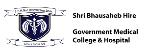 Sri Bhausaheb Hire Government Medical College, Dhule
 logo