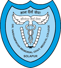 Dr Vaishampayan Memorial Medical College, Solapur
 logo