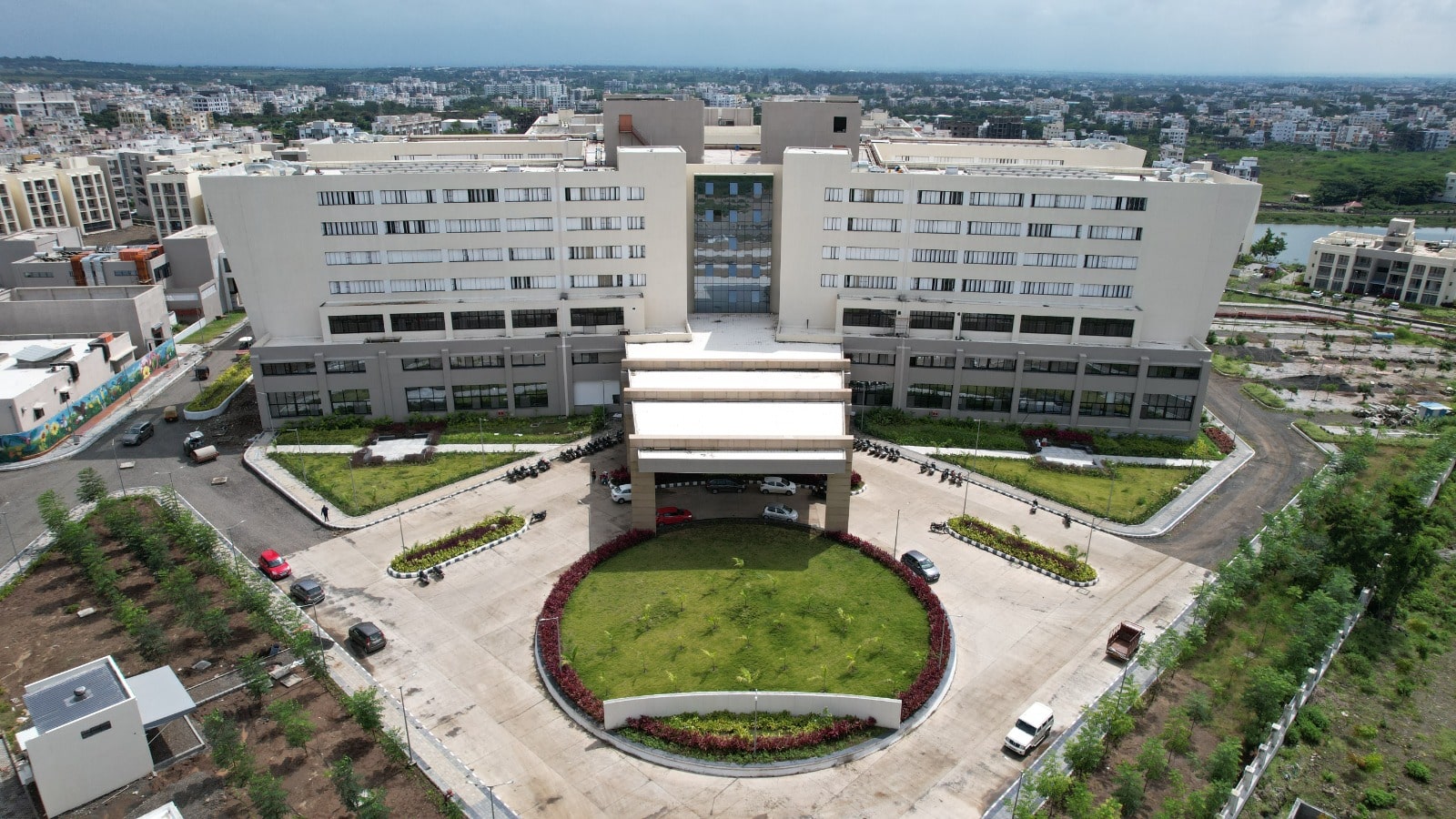 Government Medical College & Hospital, Baramati
 campus