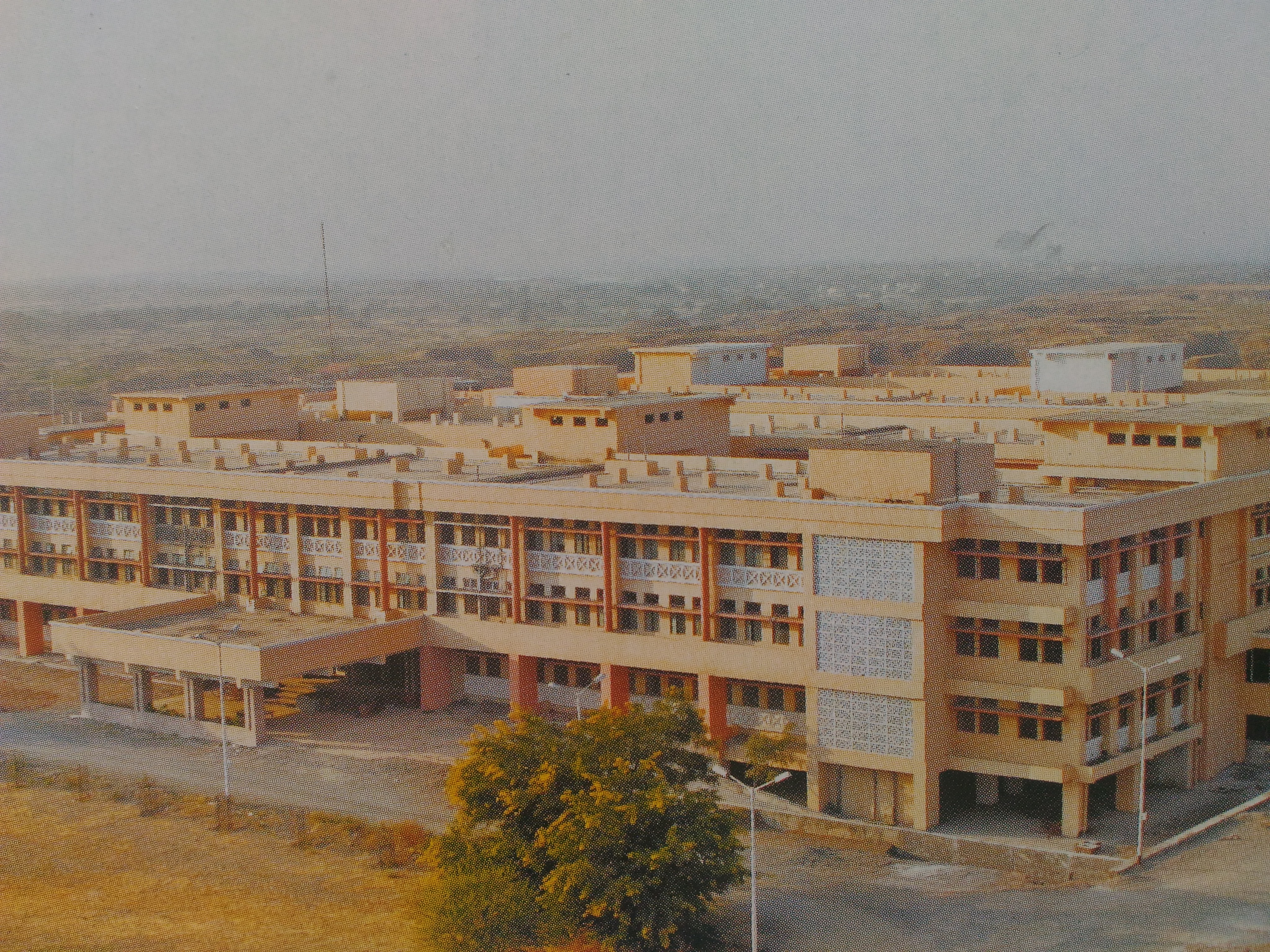 Sri Bhausaheb Hire Government Medical College, Dhule
 campus