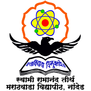 Swami Ramanand Teerth Marathwada University, Nanded
 logo