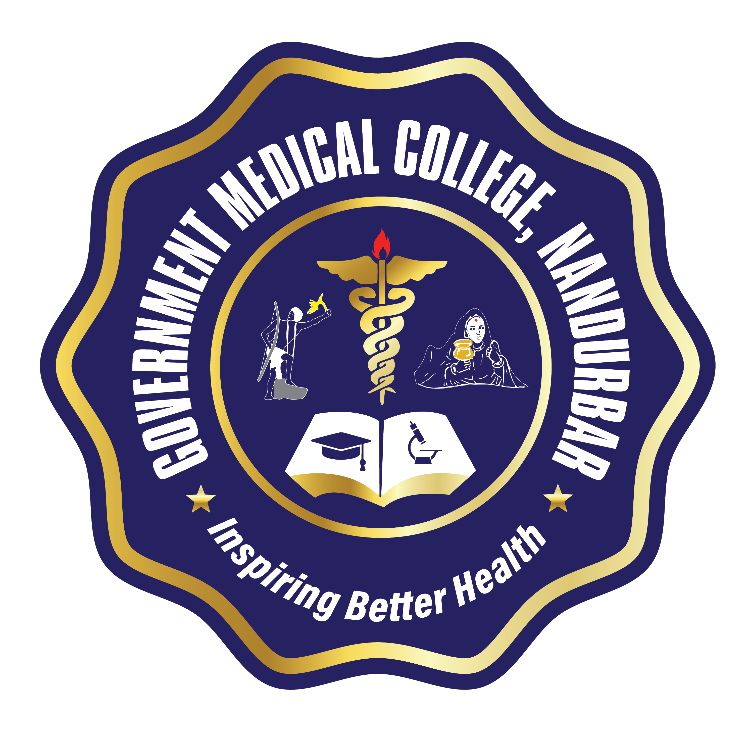 Government Medical College, Nandurbar
 logo