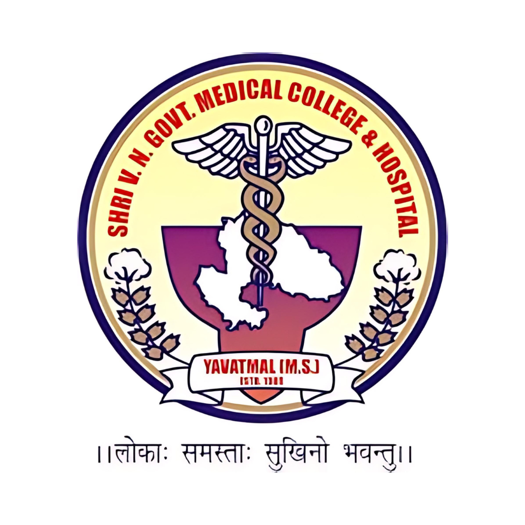 Shri Vasant Rao Naik Govt. Medical College, Yavatmal
 logo