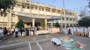 Government Medical College, Latur
 campus view 1