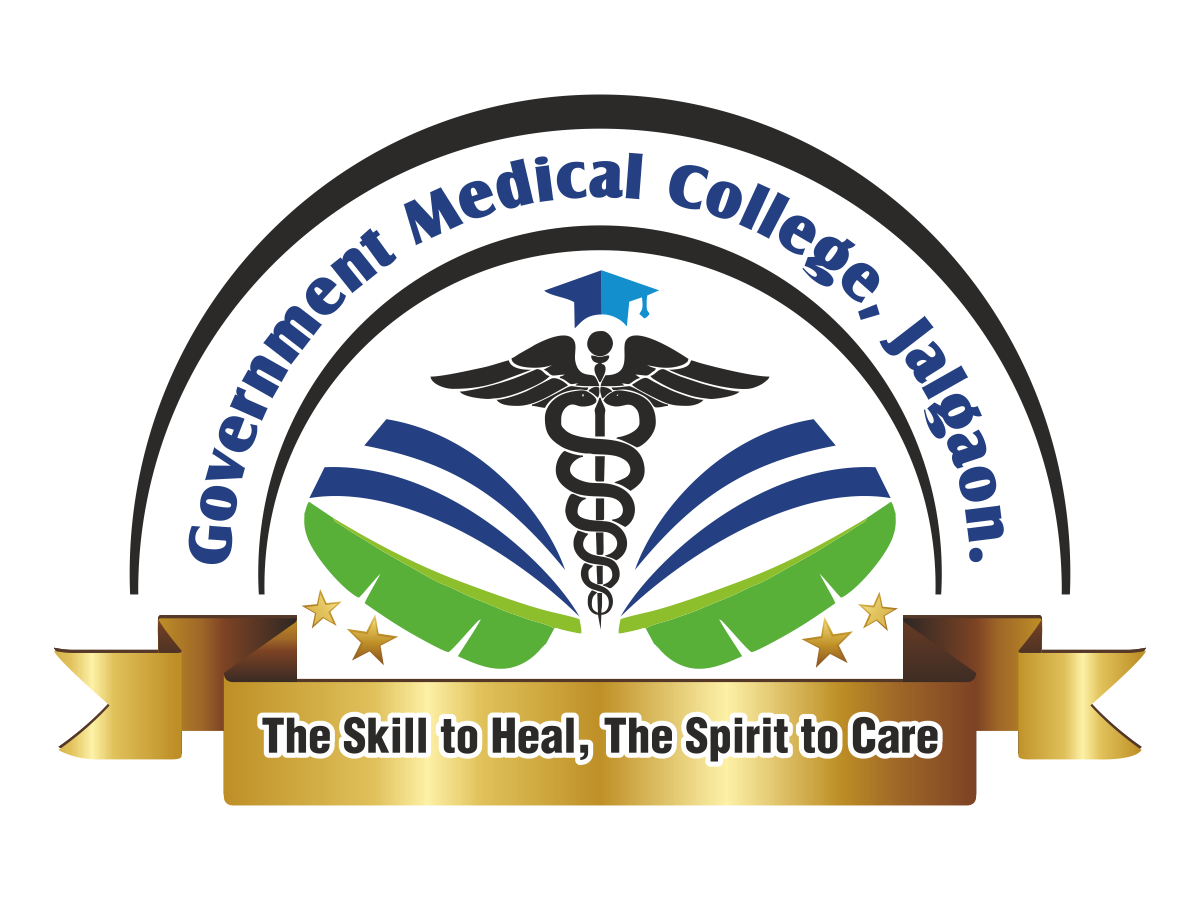 Government Medical College, Jalgaon
 logo