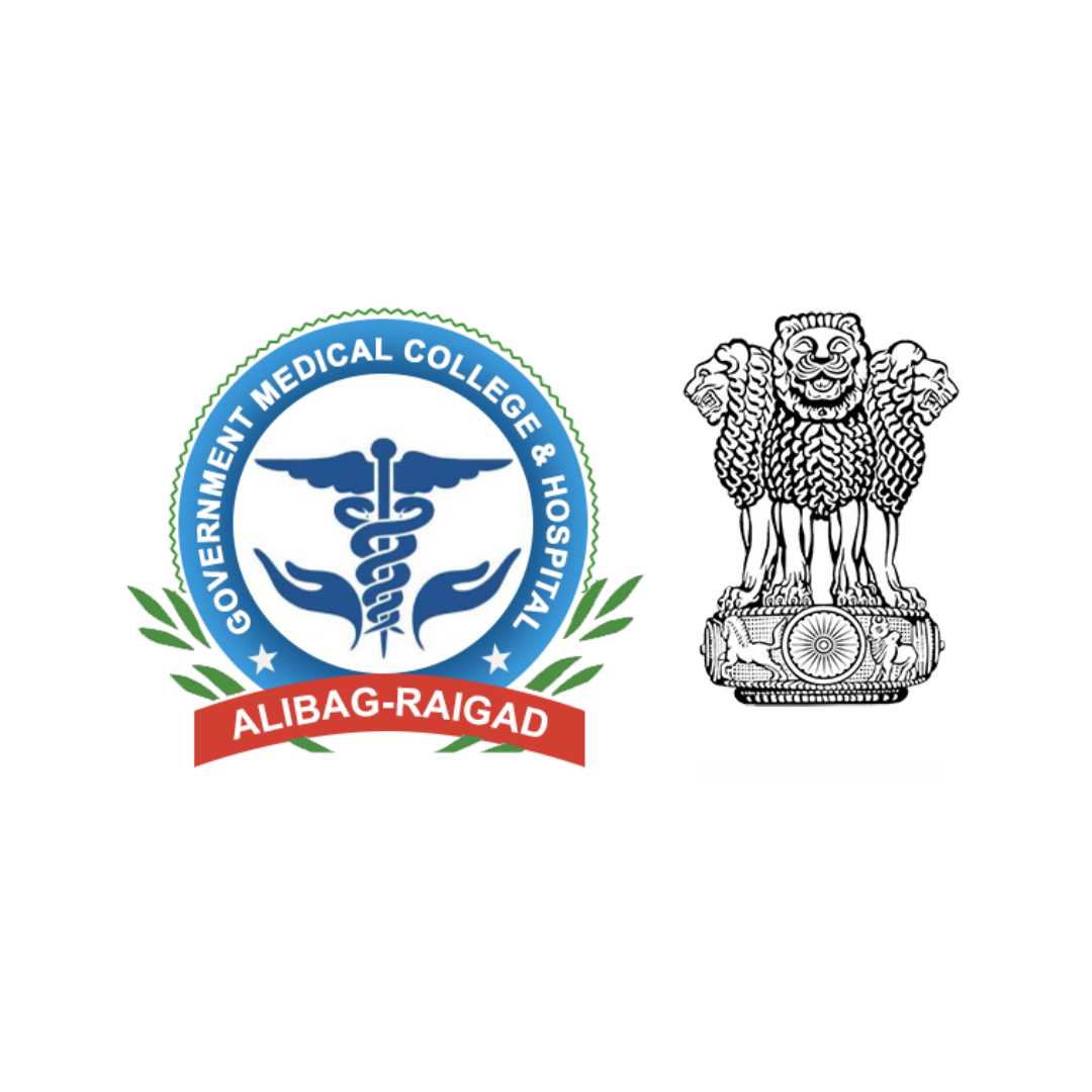 Government Medical College, Alibag
 logo