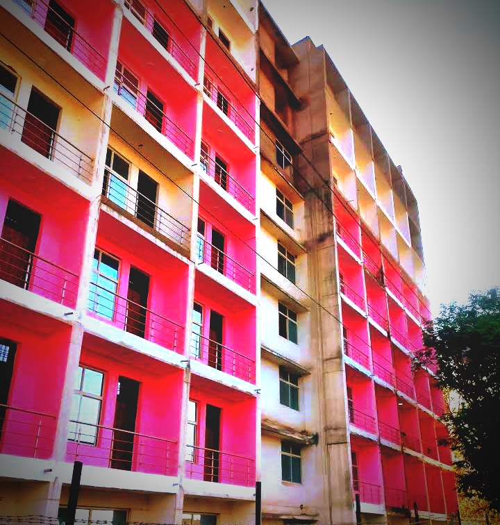 Anugrah Narayan Magadh Medical Colle, Gaya campus view 2