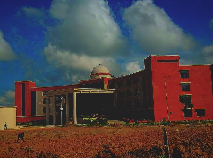 Anugrah Narayan Magadh Medical Colle, Gaya campus view 1