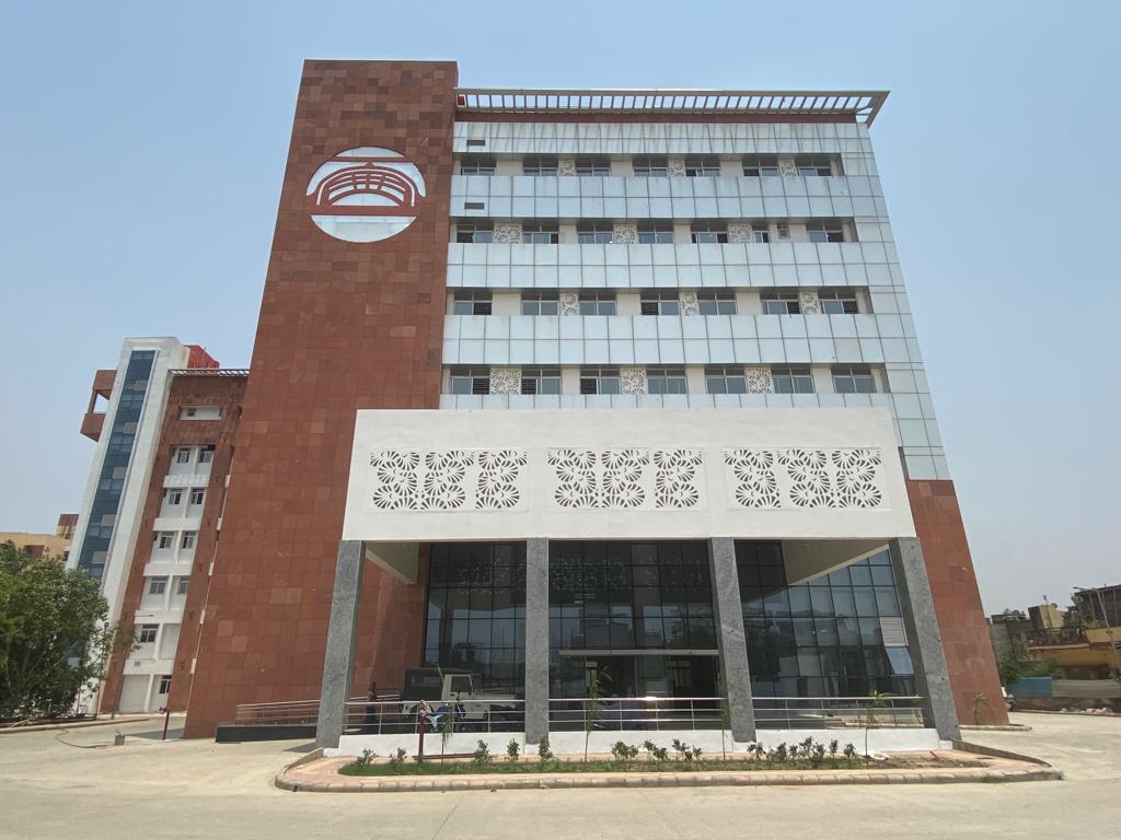 Anugrah Narayan Magadh Medical Colle, Gaya campus view 6