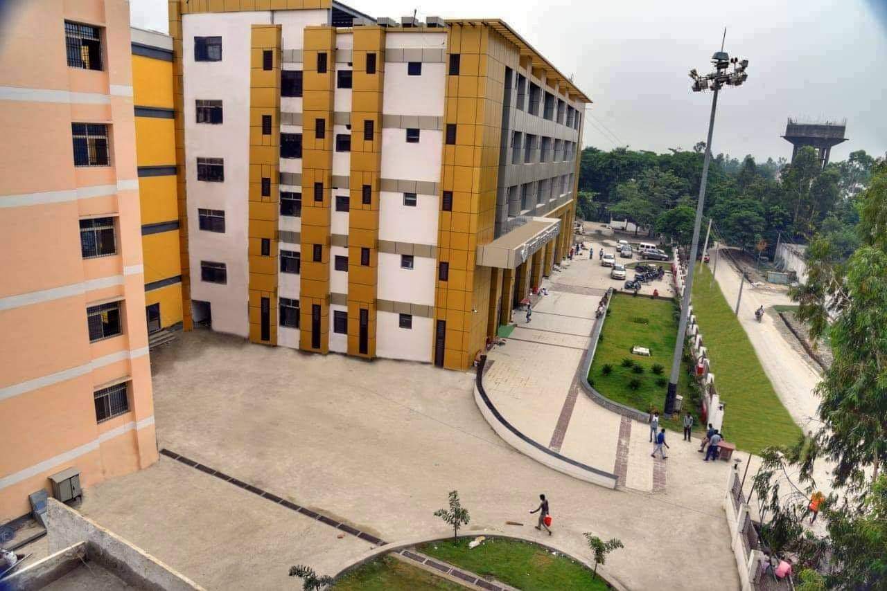 Shree Krishna Medical College and Hospital ,Muzaffarpur, Bihar campus view 2