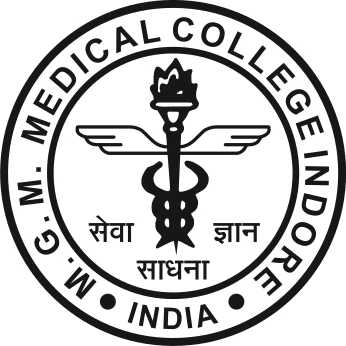 M G M Medical College, Indore
 logo