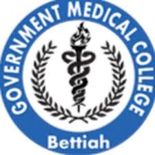 Government medical college , Bettiah logo