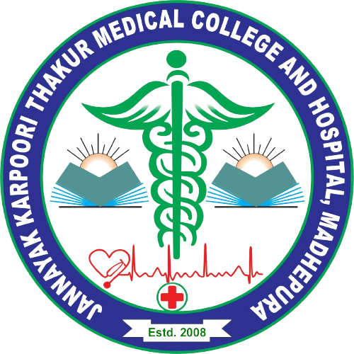 Jannayak Karpoori Thakur Medical College & Hospital, Madhepura, Bihar logo