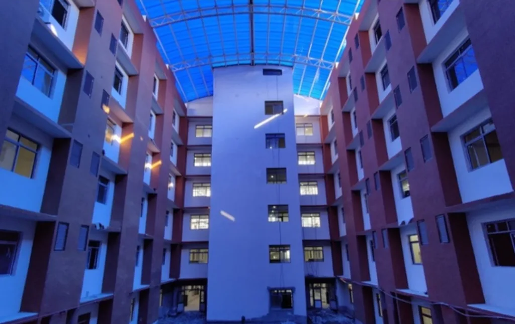 Government medical college , Bettiah campus view 2