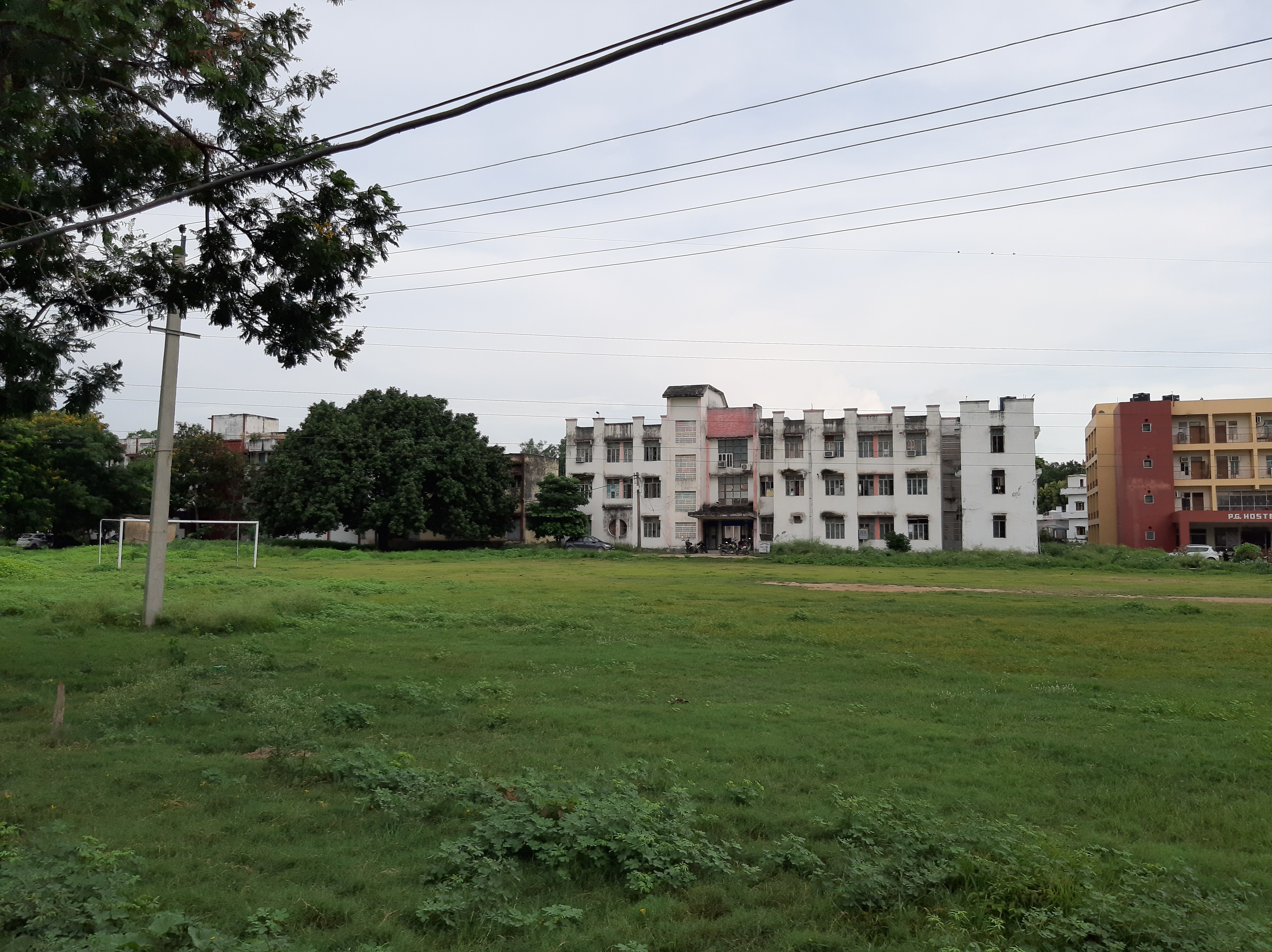 Anugrah Narayan Magadh Medical Colle, Gaya campus view 8