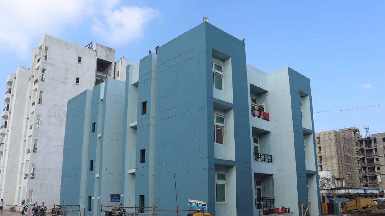 Government Medical College, Purnea campus view 1