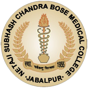 Netaji Subhash Chandra Bose Medical College, Jabalpur
 logo