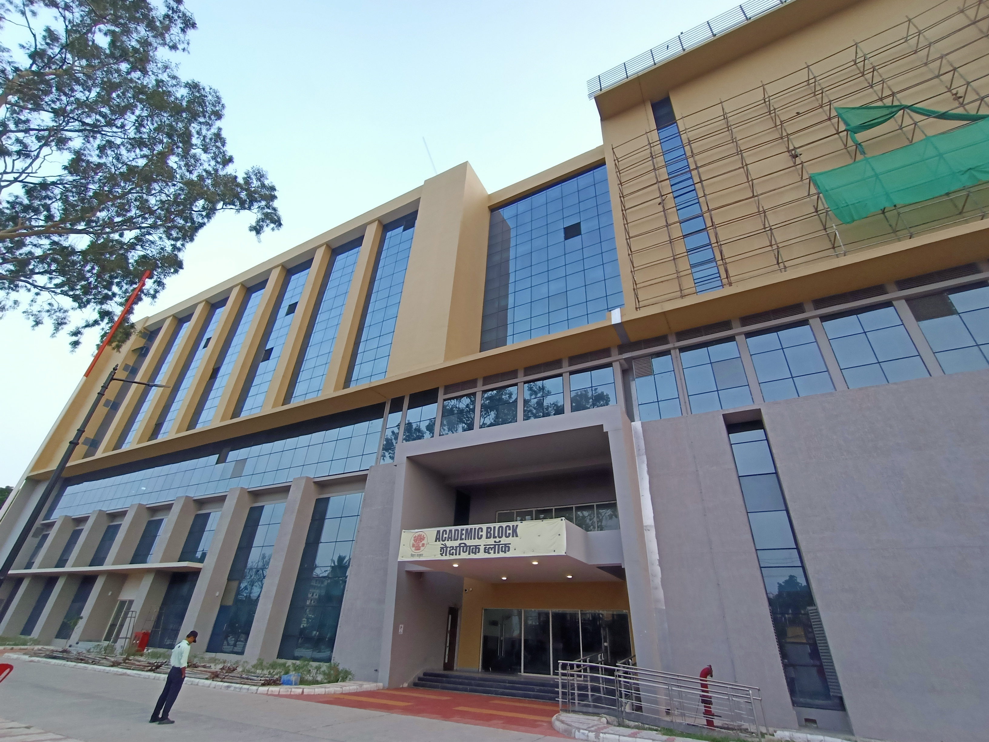 Government Medical College, Purnea campus view 2