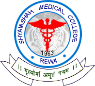 Shyam Shah Medical College, Rewa
 logo