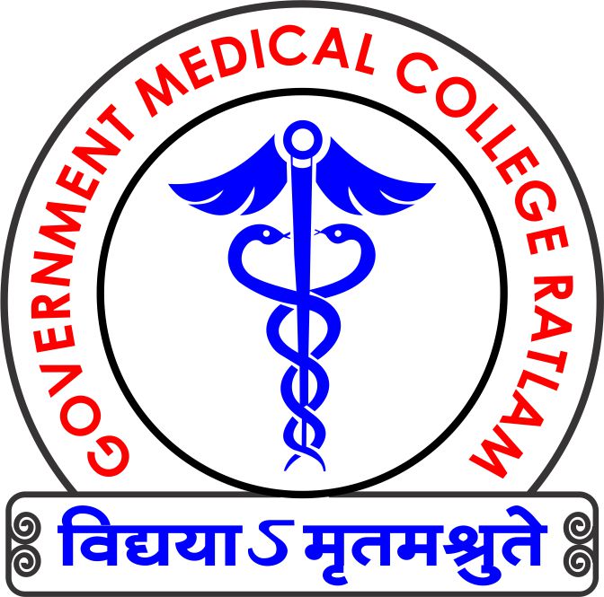 Government Medical College, Ratlam
 logo