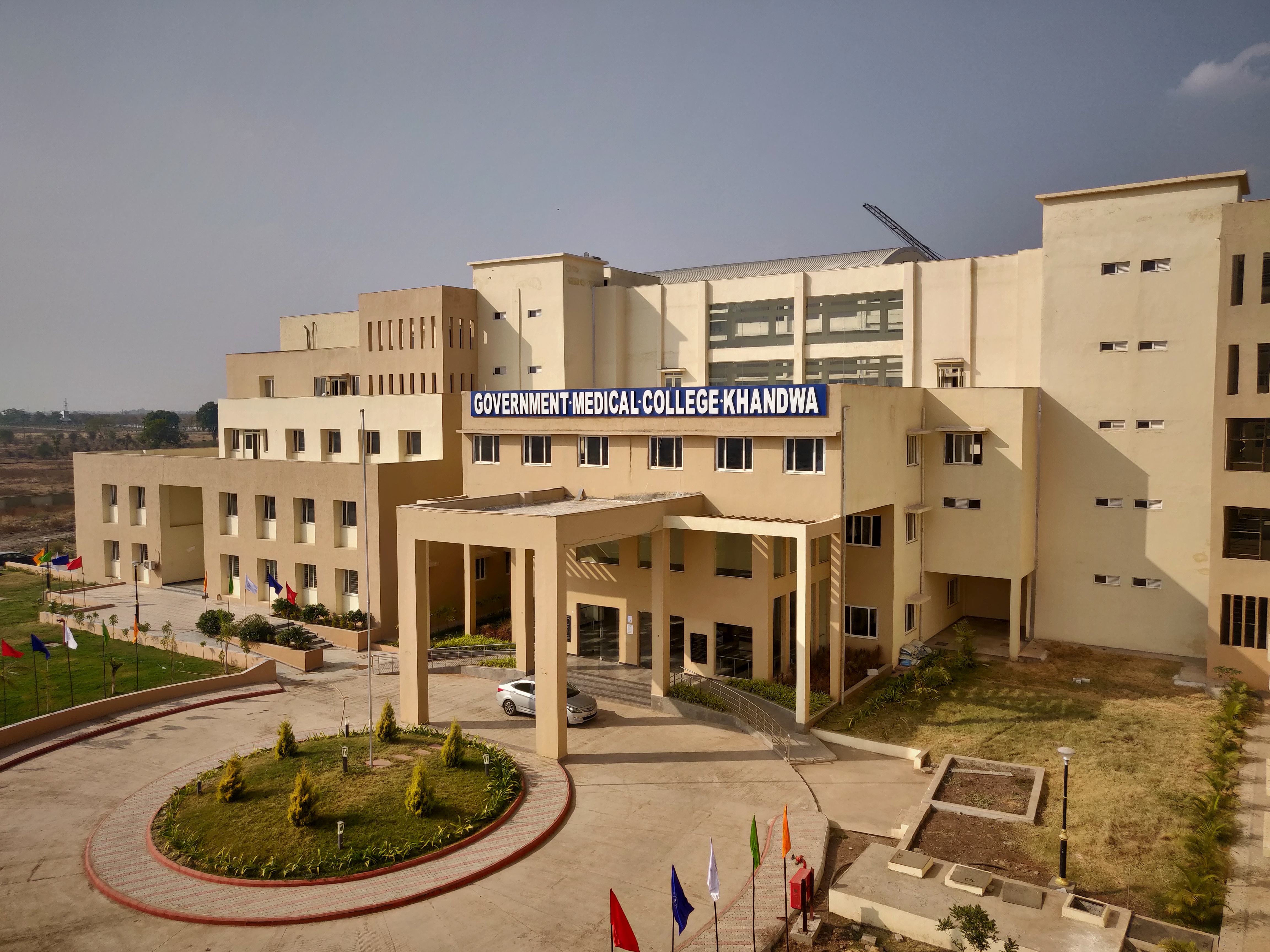 Government Medical College, Khandwa
 campus