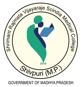 Government Medical College, Shivpuri, MP
 logo
