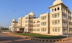 Government Medical College, Shivpuri, MP
 campus view 1