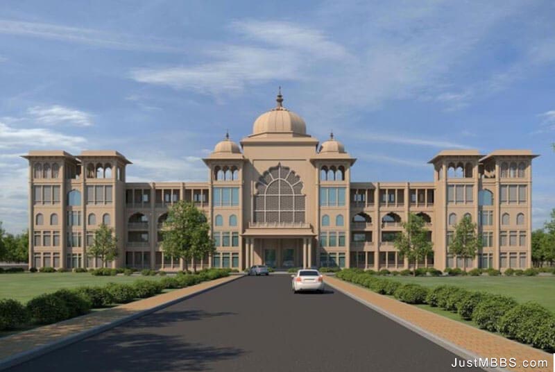 Government Medical College, Shivpuri, MP
 campus view 4