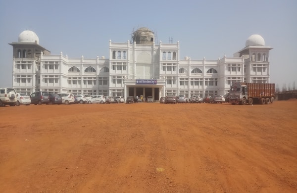 Government Medical College, Shivpuri, MP
 campus view 2