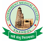 Government Medical College, Shahdol, MP
 logo