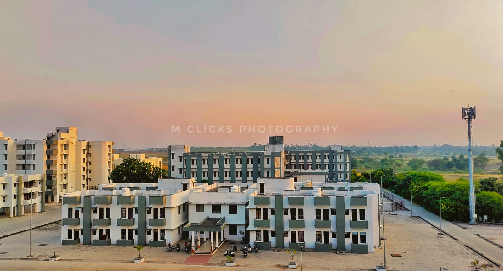 Government Medical College, Shahdol, MP
 campus