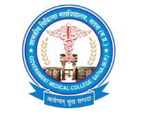 Government Medical College, Satna
 logo