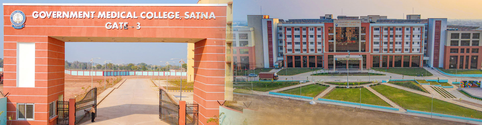 Government Medical College, Satna
 campus