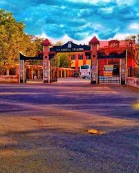 Sardar Patel Medical College, Bikaner
 campus view 1