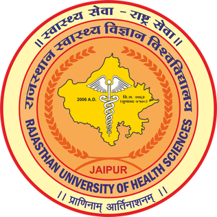 RUHS College of Medical Sciences, Jaipur
 logo